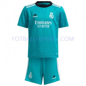 Barn Fotballdrakter Real Madrid Tredje 2021-22 Kortermet